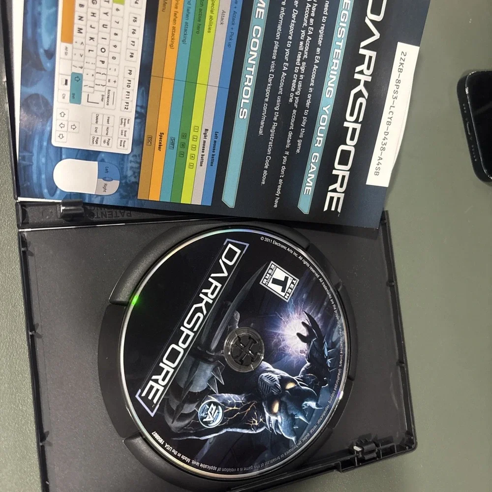 Darkspore Limited Edition 2011 PC Video Game Windows Maxis EA